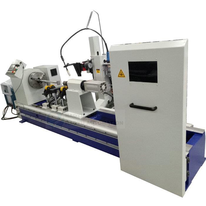 Automatic Welding Machine for Piston Rod